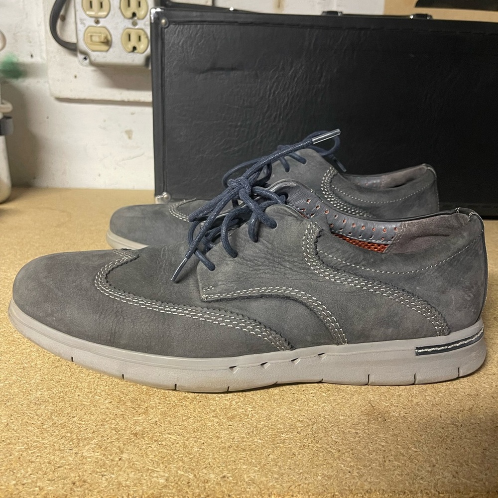 Clark’s Men's Dark blue Suede  Shoes